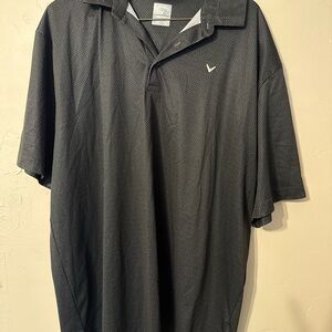 Callaway Black Polo Shirt